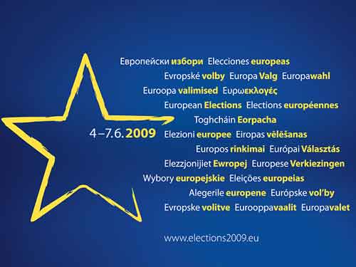 Afis euroalegeri 2009