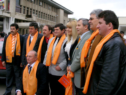 Foto PDL-isti la fotograf