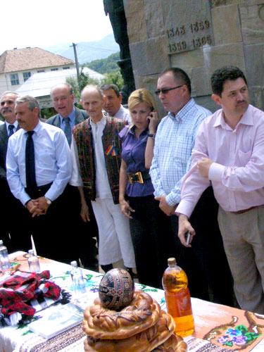 Foto Elena Udrea - Bogdan Voda (c) eMaramures.ro