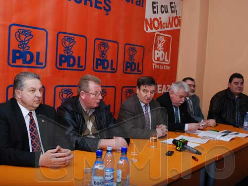 Conferinta la PDL Maramures (c) eMM.ro
