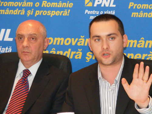 Foto Cristian Anghel si Cristian Niculescu Targarlas (c) eMaramures.ro