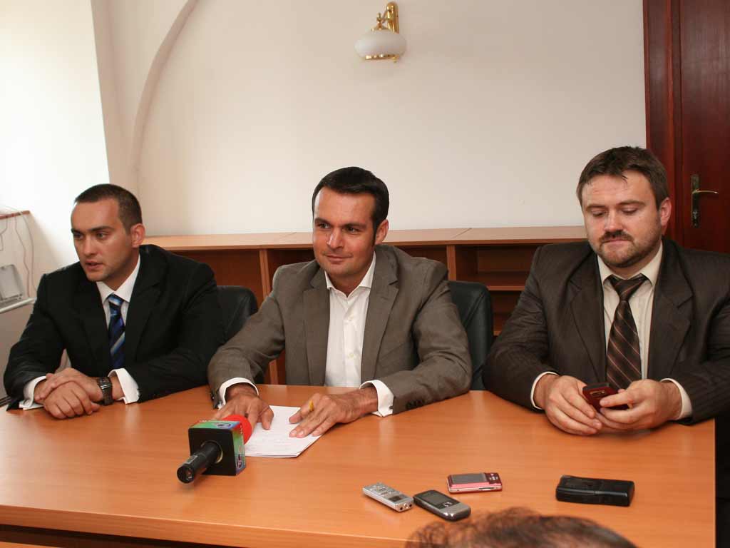 Foto PNL Baia Mare - Cristian Niculescu Tagarlas, Catalin Chereches, Zamfir Ciceu