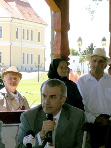 Vizita Tariceanu Satulund Maramures