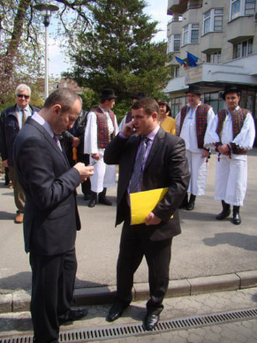 Foto Candidat si sustinator PNTCD la Primaria Baia Mare