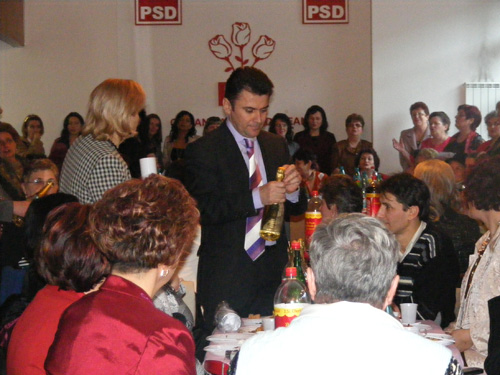 Mircea Dolha, la PSD
