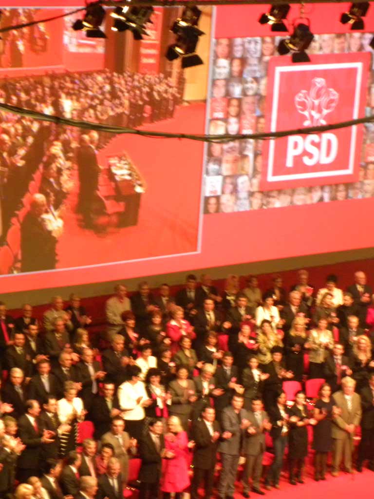 PSD conferinta