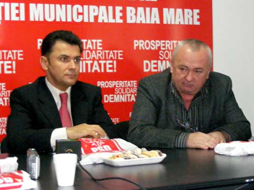 Foto Mircea Dolha si Dumitru Matei (c) eMaramures.ro