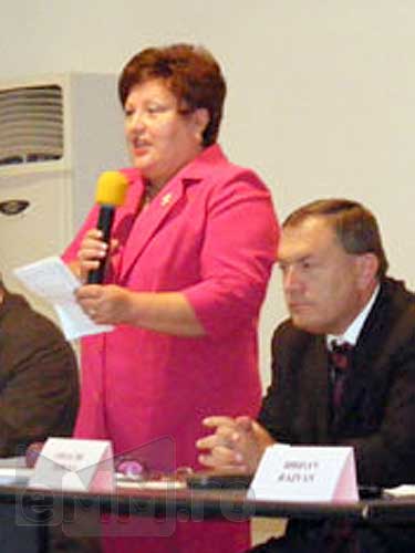 FOTO: Eugenia Godja si Mircea Ursache (c) eMM.ro