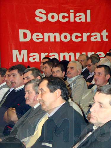 Alegeri la PSD Maramures (c) arhiva eMM.ro