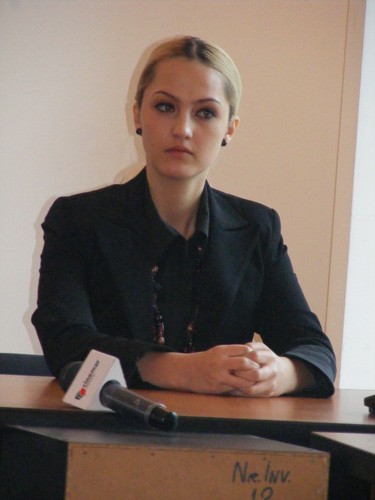 Ioana Pop, sefa TSD Maramures