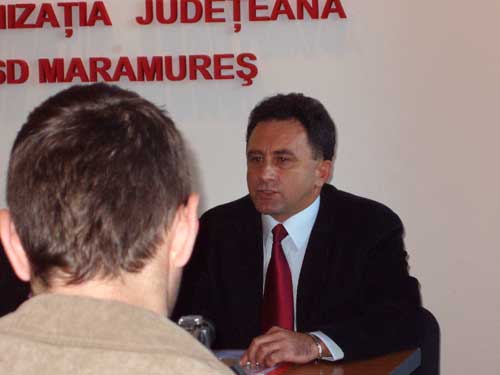 Liviu Pop, candidat PSD la Senat 