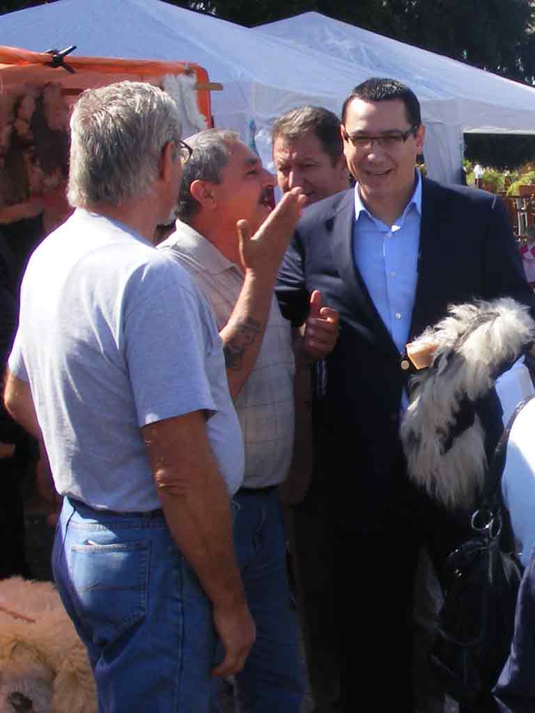 Victor Ponta in Baia Mare