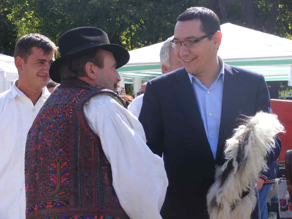 Victor Ponta in Baia Mare