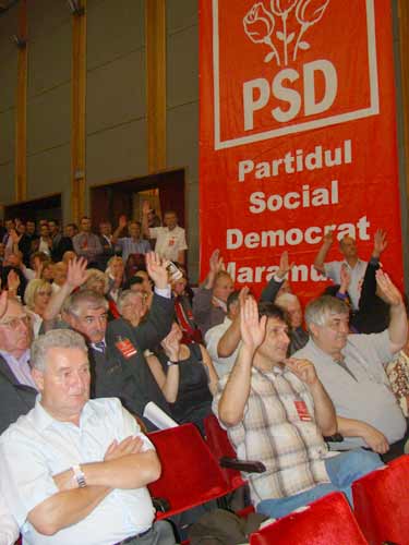 Sedinta la PSD Maramures (c) eMM.ro