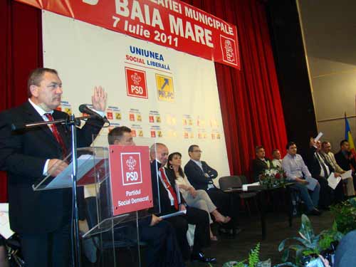 Conferinta municipala PSD Baia Mare (c) eMM.ro