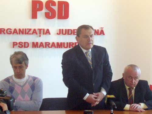 Tataru, Ursache si Matei - PSD Maramures (c) eMM.ro