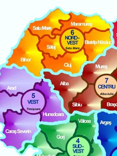 Regionalizarea Romaniei