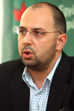 Kelemen Hunor - lider UDMR