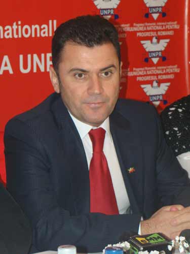 Mircea Dolha, la UNPR (c) eMM.ro