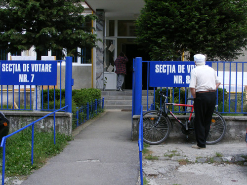 Sectie de votare Baia Mare