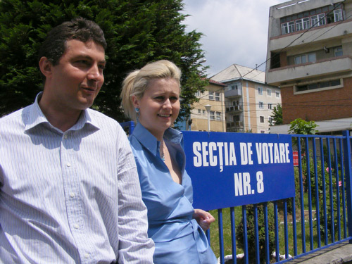 Codrut Seres si Lorina Seres, Baia Mare, alegeri 2008