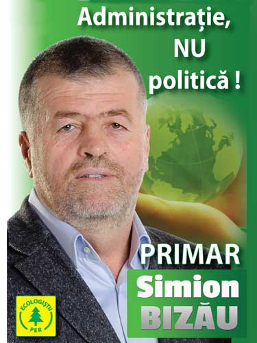 Simion Bizau, candidat PER la Primaria Baia Mare