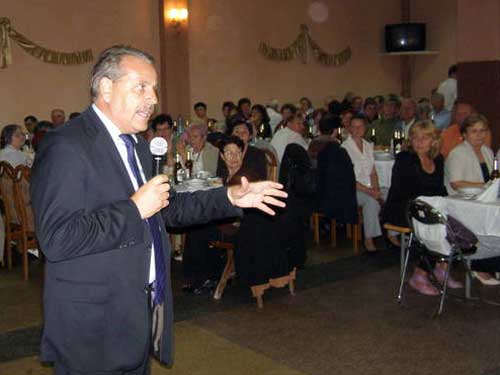 Mircea Man, candidat la presedintia Consiliului Judetean