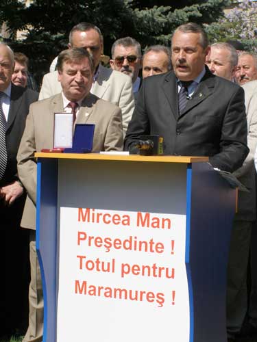 Mircea Man candideaza la un nou mandat