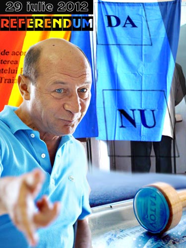 Foto: Referendum Basescu 2012 (c) eMaramures.ro