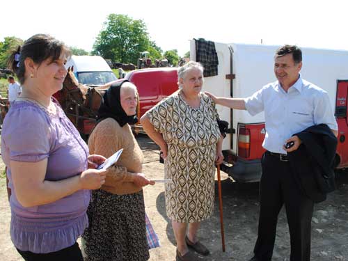 Candidatul independent Gheorghe Zoicas