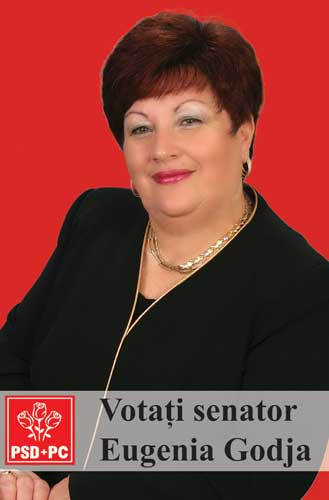 Foto afis Eugenia Godja