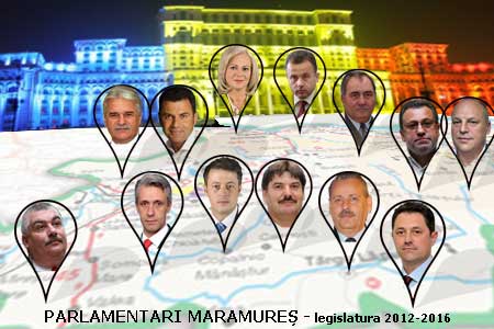 Foto: parlamentari Maramures - alegeri 2012 (c) eMaramures.ro
