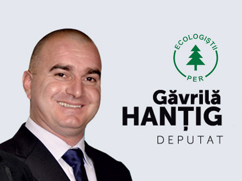 Gavrila Hantig - afis campanie