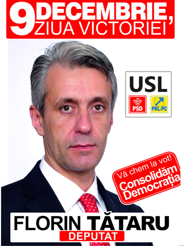 Florin Tataru - candidat USL