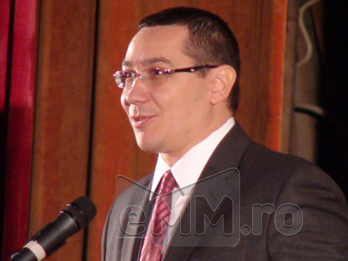 Foto: Victor Ponta - lansare candidati USL Baia Mare (c) eMaramures.ro