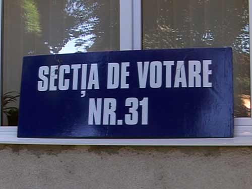 Sectia de votare 31 din Baia Mare (c) eMM.ro