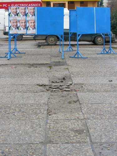 Foto afis "Hai la Referendum" Baia Mare (c) eMaramures.ro