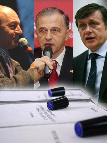 Foto candidati alegeri prezidentiale (c) eMaramures.ro