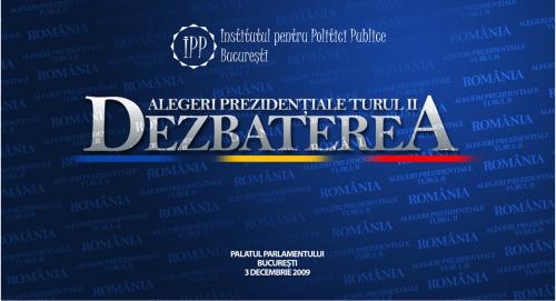 Foto DEZBATERE – ALEGERI PREZIDENTIALE - Traian Basescu - Mircea Geoana, confruntarea finala s-a dat in jurul lui Vantu