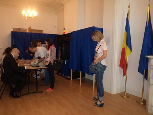 Foto: Referendum 2012 - Belgia (c) eMaramures.ro