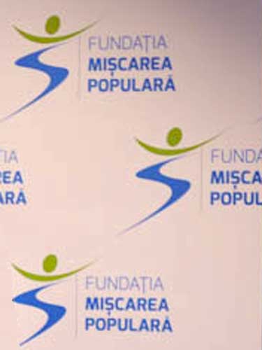 Fundatia Miscarea Populara - sigla