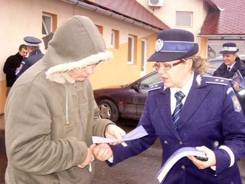 Foto Vot corect - campanie sociala (c) eMaramures.ro