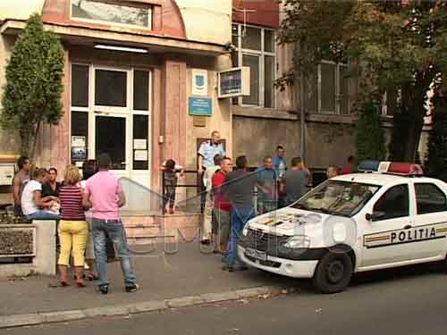 Foto: pagubiti - Politia Baia Mare (c) eMaramures.ro