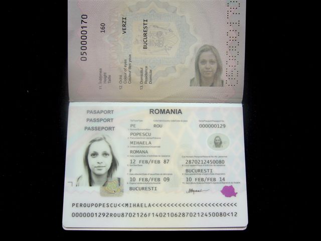 Foto pasaport biometric (c) eMM.ro