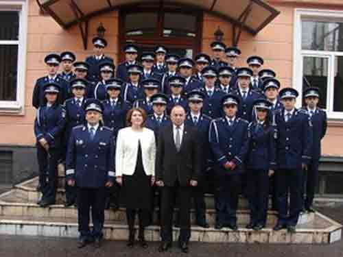 Foto: politisti noi - promotia 2012 - IPJ Maramures