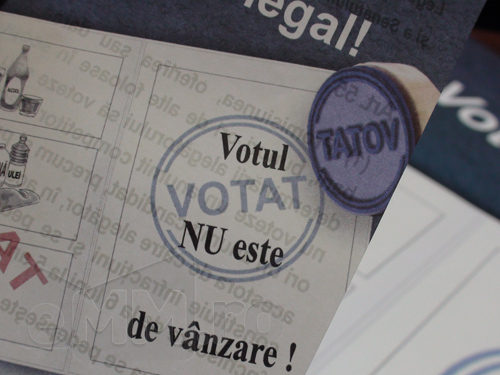 Campanie pentru un vot legal (c) eMM.ro