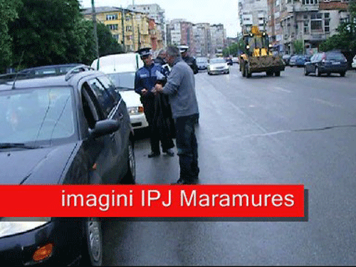 Foto flagrant hoti de bunuri din masini (c) IPJ