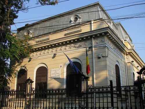 Foto: sediu Institutul National de Patrimoniu