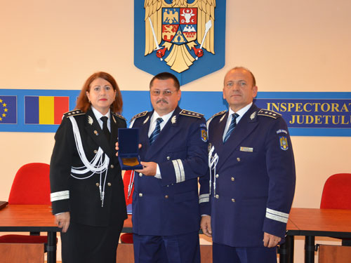 Comisar sef de politie Alexandru Becsi