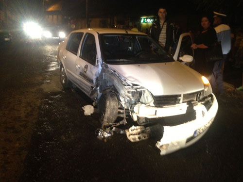 Accident in Baia Sprie (c) eMM.ro